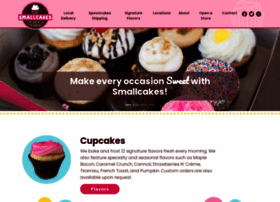 smallcakescupcakery.com