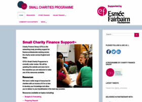 smallcharityfinance.org.uk
