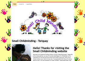smallchildminding.co.uk