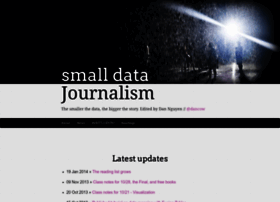 smalldatajournalism.com