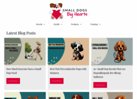 smalldogsbighearts.com
