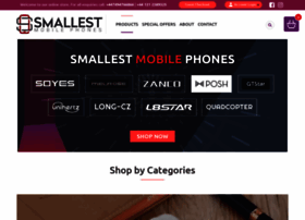 smallestmobilephones.co.uk