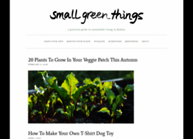 smallgreenthings.com.au