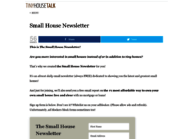 smallhousenewsletter.com