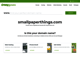 smallpaperthings.com