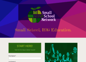 smallschoolnetwork.org