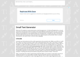 smalltext.io