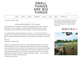 smallthingsarebigthings.com