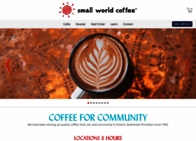 smallworldcoffee.com