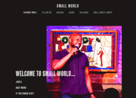 smallworldcomedy.com