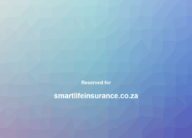 smartlifeinsurance.co.za