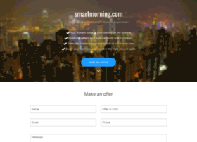 smartmorning.com