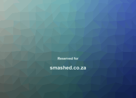 smashed.co.za
