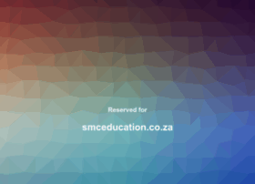 smceducation.co.za