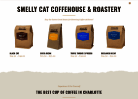 smellycatcoffee.com