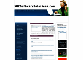 smesoftwaresolutions.com