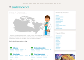 smilefinder.ca
