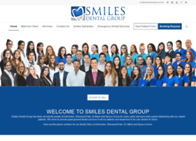 smilesdentalgroup.com