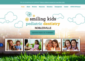 smilingkidsnoblesville.com