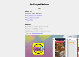 smilingwhitebear.com