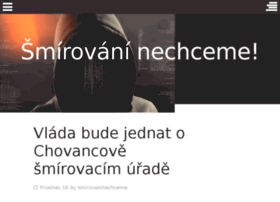 smirovaninechceme.cz