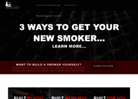 smokerbuilder.com