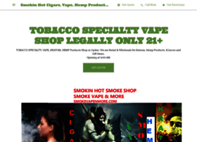 smokevapenmore.com