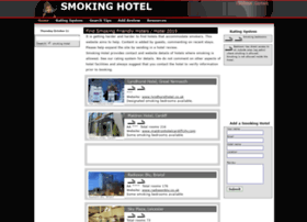 smokinghotel.co.uk