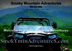 smokymtnadventures.com