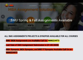 smuassignments.co.in