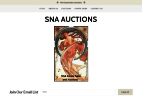 snaauctions.com