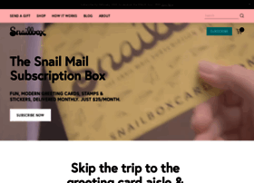 snailboxcards.com