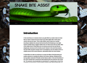 snakebiteassist.co.za