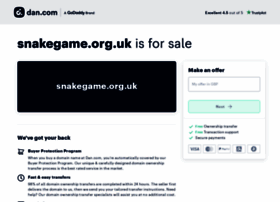 snakegame.org.uk