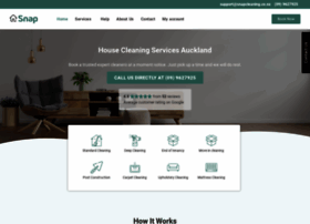 snapcleaning.co.nz
