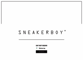 sneakerboy.com