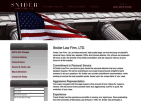 snider-law.com