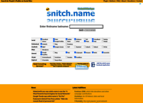 snitch.name