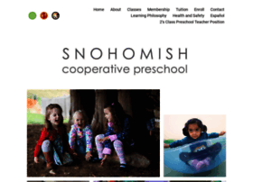 snohomishcooppreschool.org