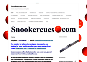 snookercues.com