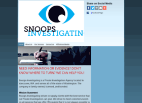 snoopsinvestigating.com