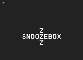 snoozebox.com