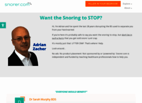 snorer.com