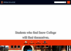 snow.edu