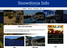 snowdonia.info