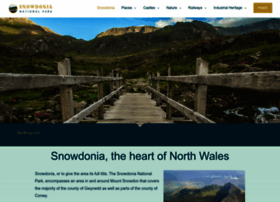 snowdoniatourism.co.uk