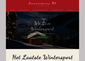 snowexpres.nl