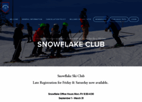 snowflakeclub.org