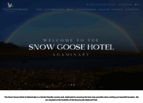 snowgoosehotel.com.au