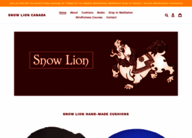snowlioncanada.com